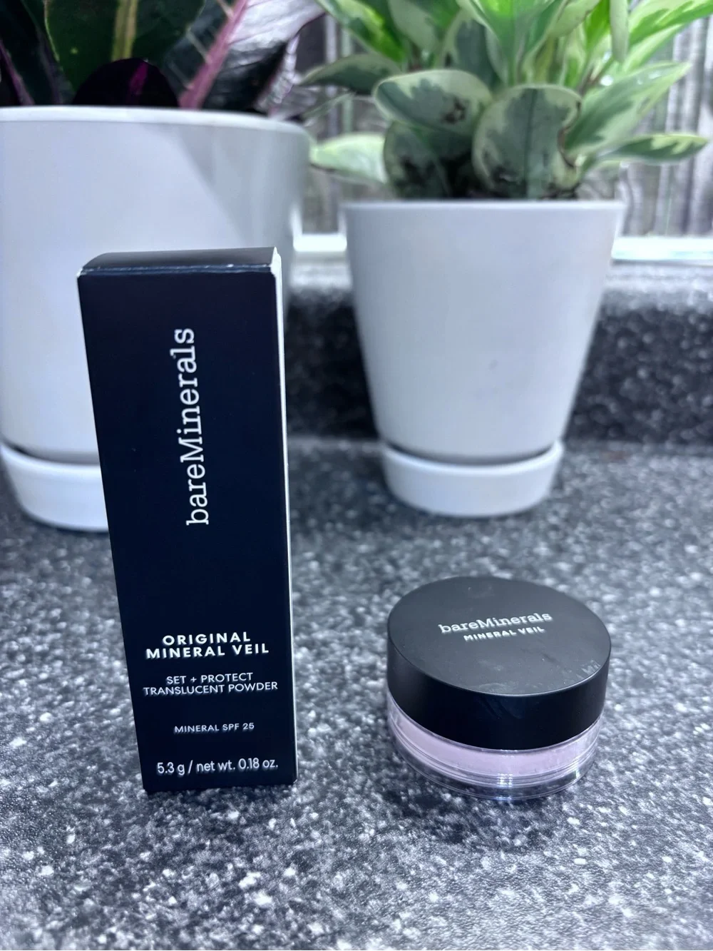 bareMinerals Two Travel Size Mineral Veil Translucent Powders.